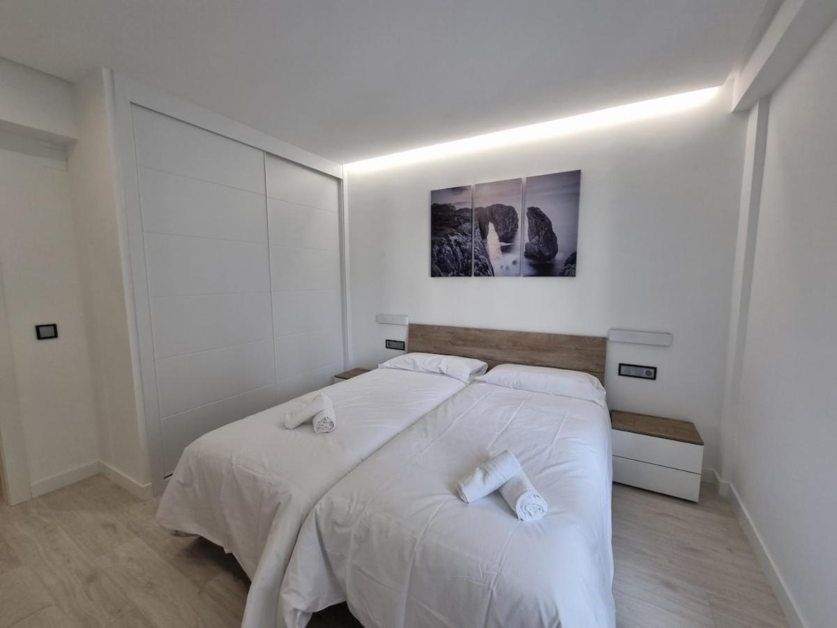 131A - Espectacular Apartamento 8 Personas Puerto Хіхон Екстер'єр фото